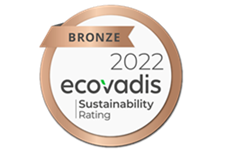 荣获 EcoVadis 铜牌认证勋章