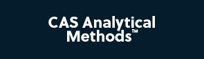 CAS Analytical Methods training