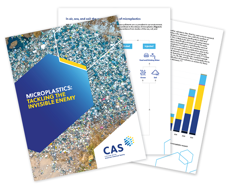 Relatório sobre microplásticos