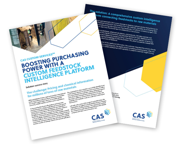 Boost purchasing power with a custom intelligence platform