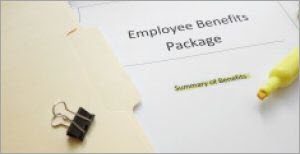 Employee benefits packages