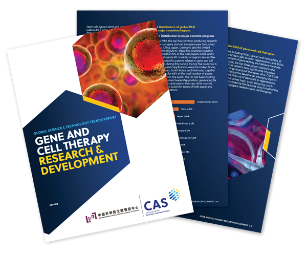 Gene cell therapy white paper cover