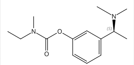 Rivastigmine structure