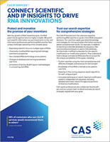 CAS IP Services RNA Search Expertise