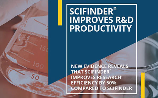 SciFinder-n améliore la productivité en R&D