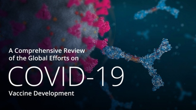 Covid vaccine development review article carousel image