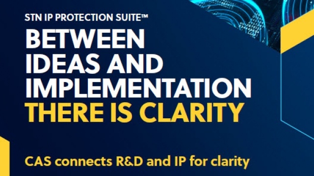 STN IP Protection Suite flyer cover image