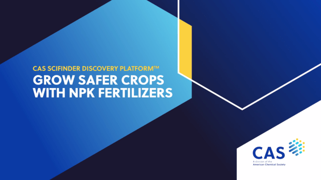 CAS Formulus use case video on growing safer crops with NPK fertilizers