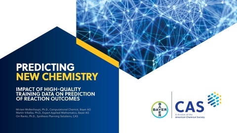 Predicting New Chemistry whitepaper cover image