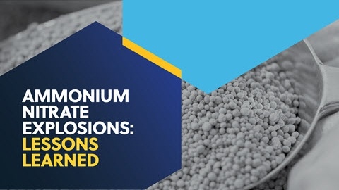 Ammonium Nitrate Lessons Learned whitepaper cover thumbnail