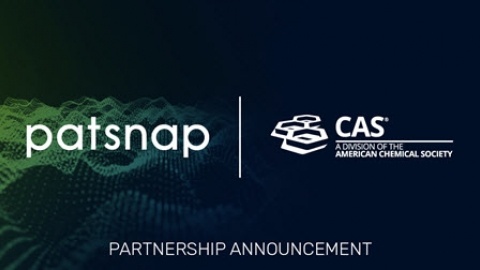 CAS PatSnap partnership