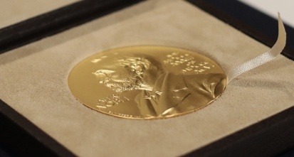 Photo of Nobel Prize medal
