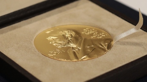 Photo of Nobel Prize medal