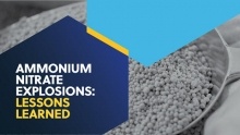 Ammonium Nitrate Lessons Learned whitepaper cover thumbnail