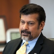 Photo of Venki Rao, CAS Vice President of Technology